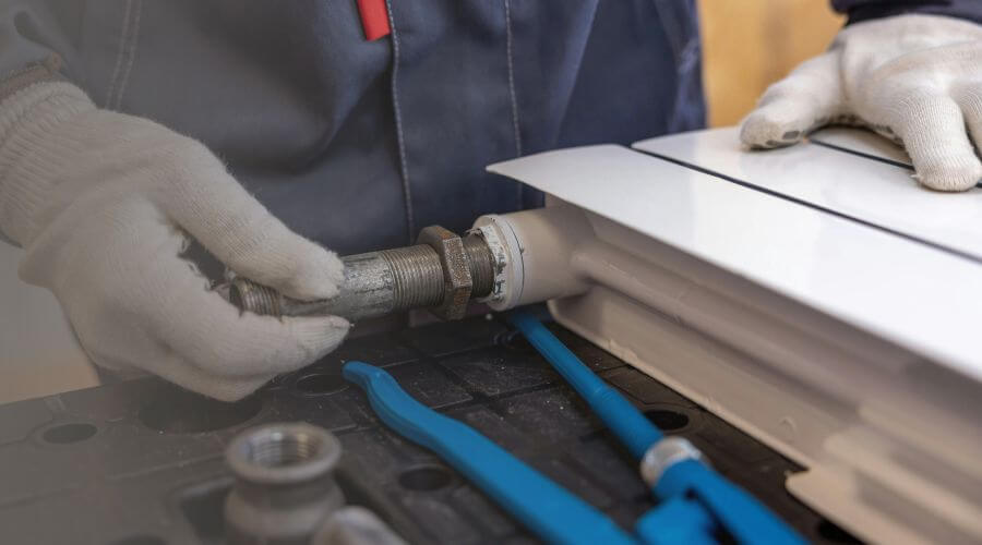 Professional water heater repair services in Cumming, IA